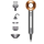 Suszarka do włosów Dyson Supersonic HD07 nikiel/miedź